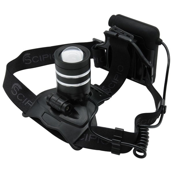 Scipio Cree 800 Lumen Headlamp Tactical Use Indoor Outdoor Headband Flashlight Headlight HL1906015